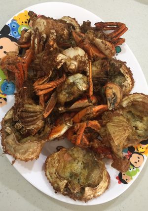 Foto resep Kepiting Goreng
