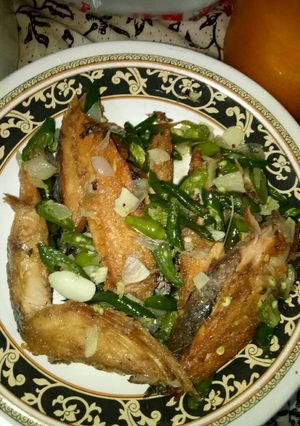 Foto resep Cue tongkol cabe ijo