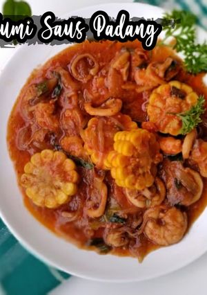 Foto resep Udang Cumi Saus Padang