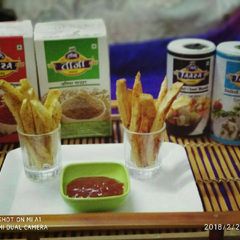A picture of Flower french fries.