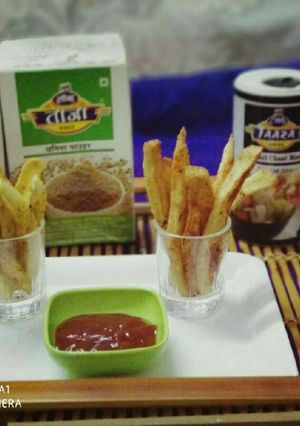 A picture of Flower french fries.