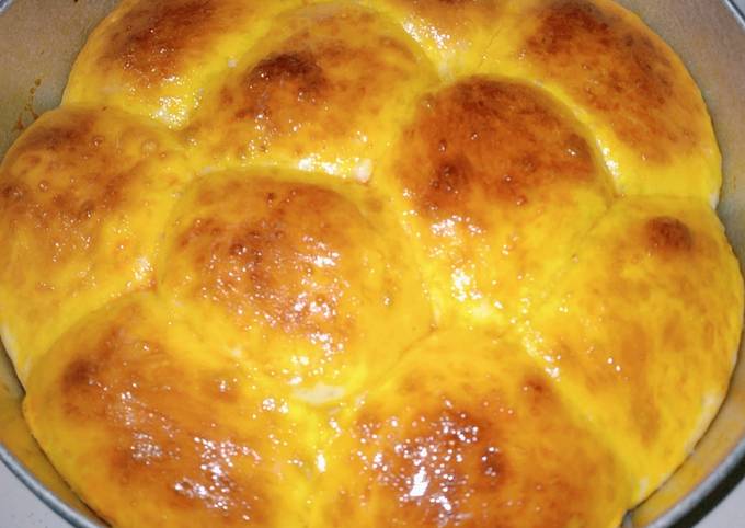 Resep Roti sobek isi selai Resep Roti sobek isi selai