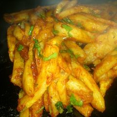 A picture of Masala Chips.