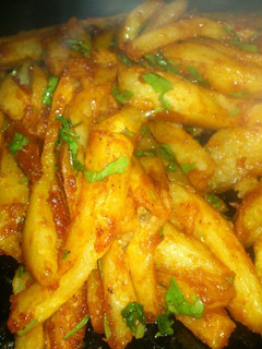 A picture of Masala Chips.