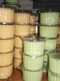 Puding cup nutrijel susu