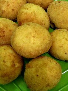 Foto resep Roti goreng isi sayuran