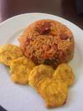 Locrio de salame con zanahoria