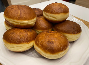 A legjobb farsangi fánk (szalagos) recept fotója