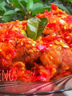 Foto resep Ayam Goreng Pedas