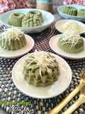 Matcha Pudding Vla Keju