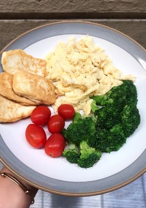 Foto resep Brokoli tahu telur
