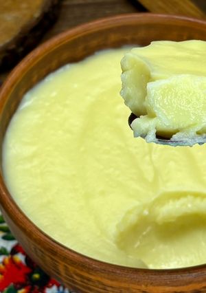 Фото Справжній МОЛОЧНИЙ КИСІЛЬ: рецепт за 5 хвилин! 🥛Смак Дитинства/Українська Кухня.