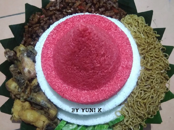 Langkah Mudah untuk Membuat Resep Tumpeng Merah Putih yang Lezat Anti Ribet, Lezat Sekali