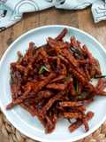 Orek Tempe Daun Jeruk