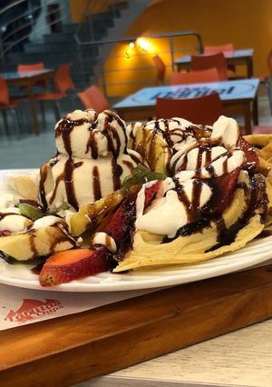 Una foto de Waffle dj