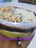 Brownis alpukat (BROKAT)