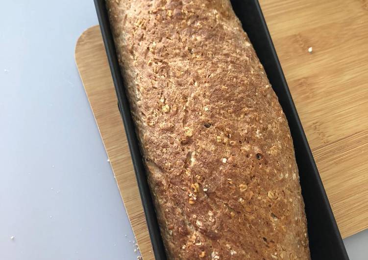 Easiest Way to Prepare Perfect Whole Wheat Bread