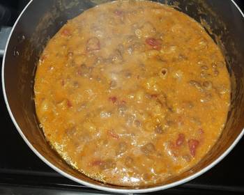 Ultimate Serving Recipe Cheeseburger mac soup Delicious Simple