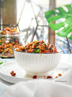 Foto resep Balado Teri Kacang