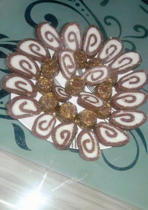 ખજુર રોલ્સ ( Khajur Rolls Recipe in Gujarati રેસીપી મુખ્ય ફોટો