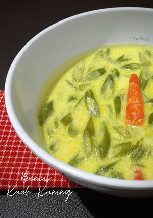 Foto resep Sayur Buncis Kuah Kuning