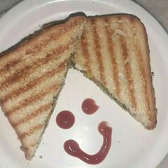 A picture of Grilled sandwich.