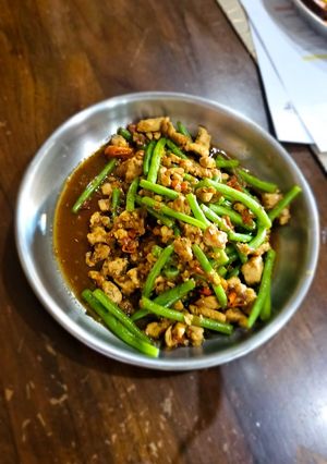 Foto resep Buncis ayam cincang