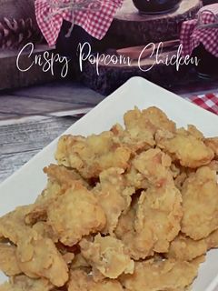 Foto resep #833 Crispy Popcorn Chicken
