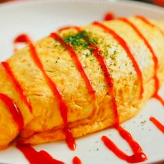 Omurice A picture of Omurice.