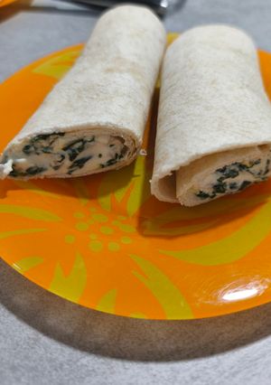 Foto principal de Rollitos Rellenos de Ricota con Acelgas Suizas