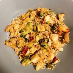 A picture of TikTok Lunch.