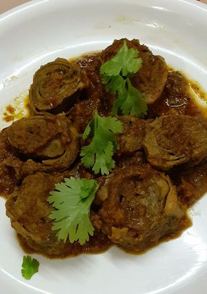 A picture of Pathod (Arbi k patte).