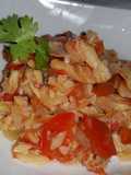 Bacalao guisado al estilo Dominicano