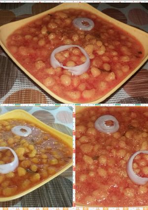 A picture of Boondi veg.