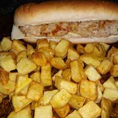 Una foto de Dog burguer