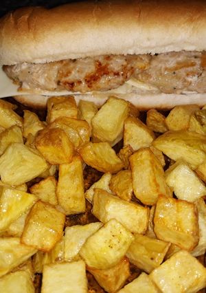 Una foto de Dog burguer