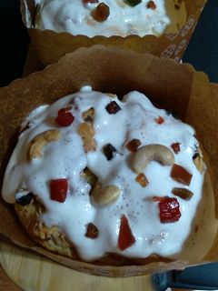 Una foto de Pan dulce