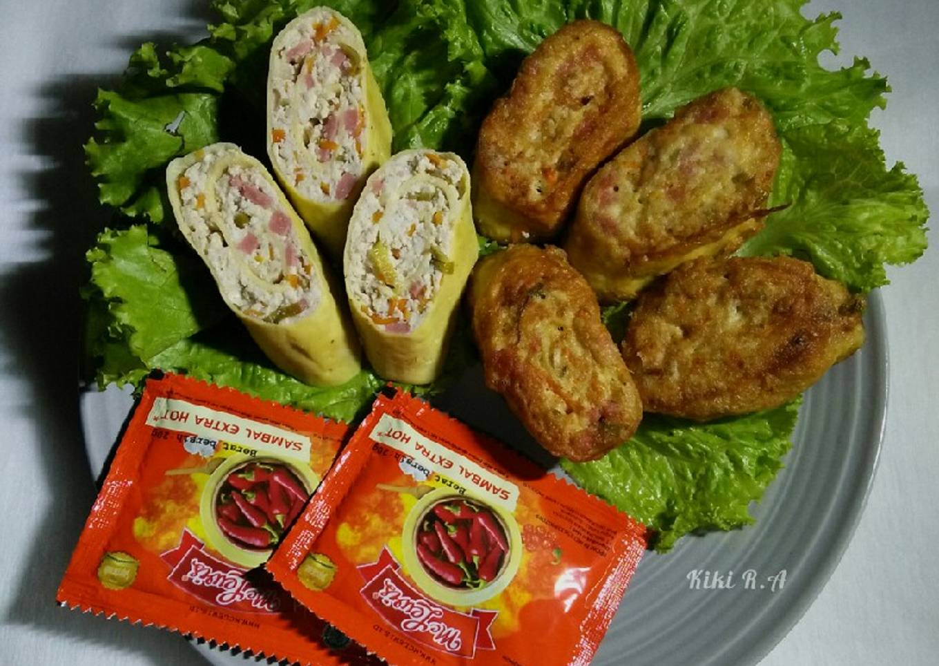 Resep Rollade Tahu Sosis Sayur yang Enak