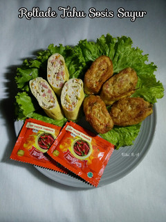 Foto resep Rollade Tahu Sosis Sayur