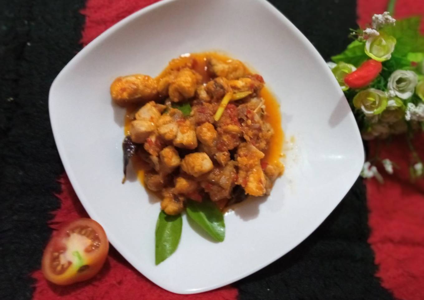 49. Balado Tuna Fillet