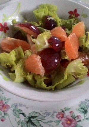 Foto resep Salad buah