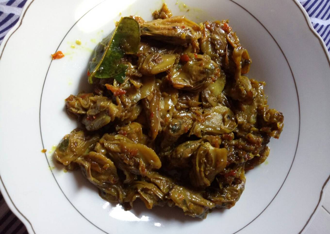 Resep Rica-rica kerang (Kijing) Anti Gagal