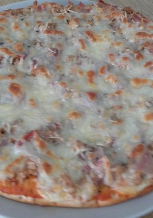 Foto principal de Pizza xxl de atún y panceta