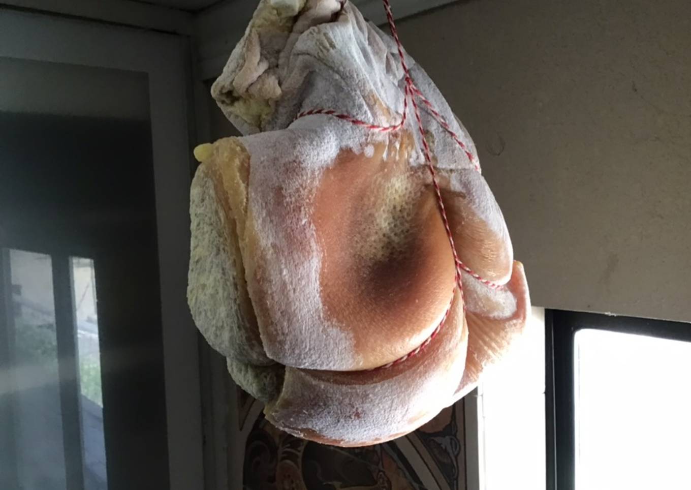 California Farm Prosciutto from scratch