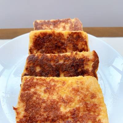 Japanese Style French Toast Recipe By Moo S Recipe Box Cookpad