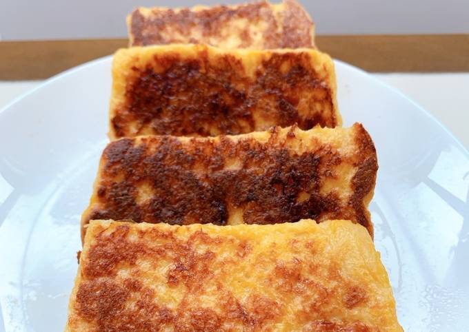 Japanese style french toast