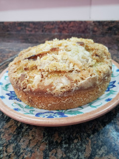Una foto de Torta matera fácil y económica