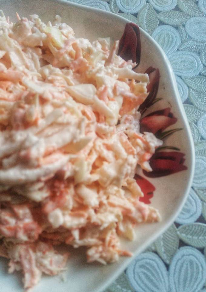 Салат з редьки🥗