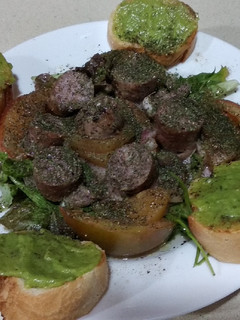 Una foto de Ensalada de invierno