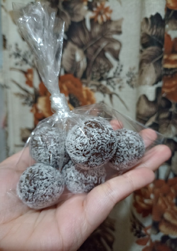 Una foto de Brigadeiro de chocolate